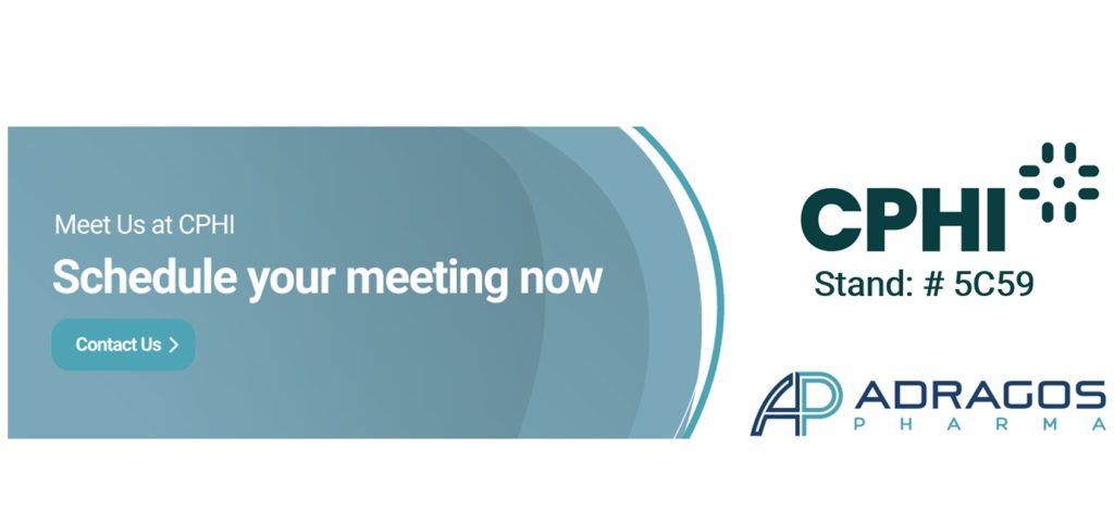 Join Adragos Pharma at CPHI Barcelona 2023 – October 24-26