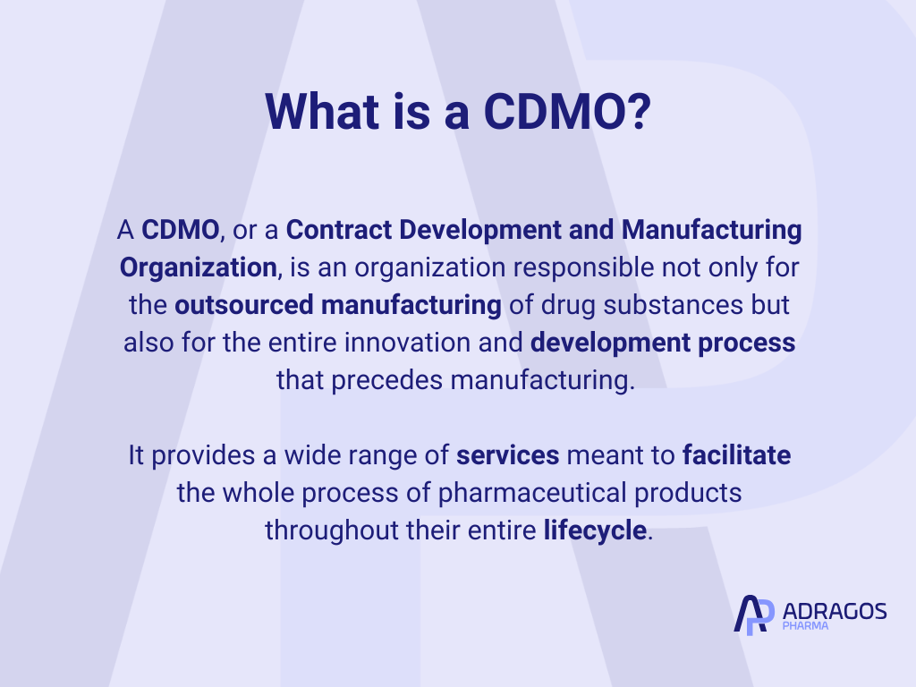 What is a CDMO: Explained