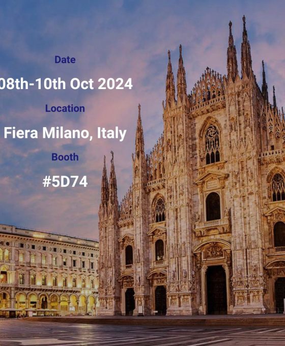 Adragos à CPHI Milan 2024