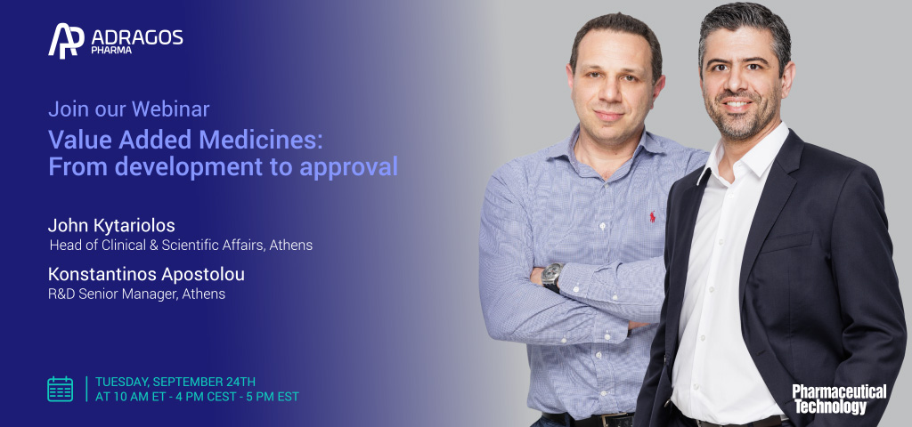 Value-Added Medicines: From Development to Approval [Webinar]