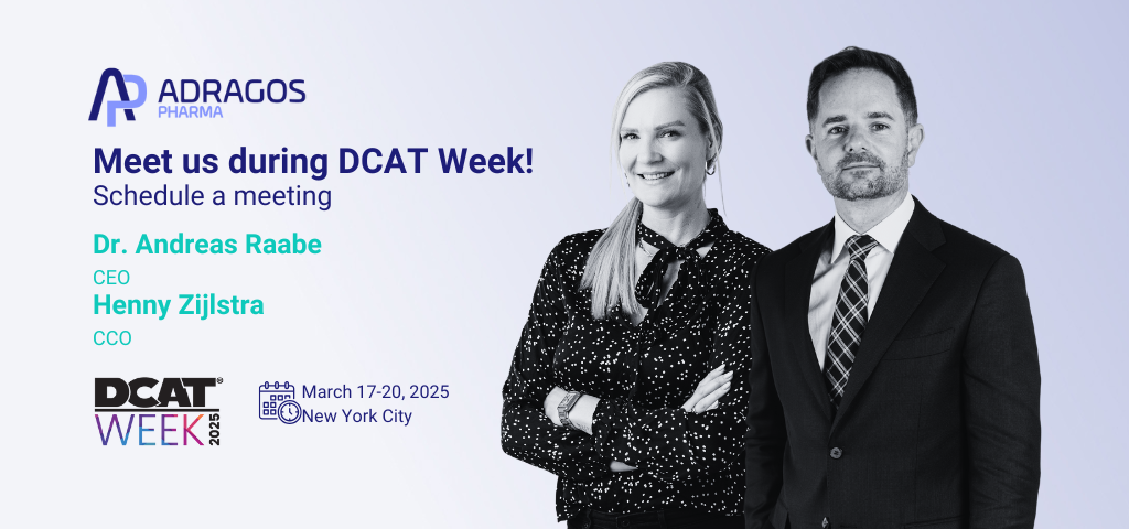 Adragos Pharma at DCAT Week 2025 [17th-20th March]