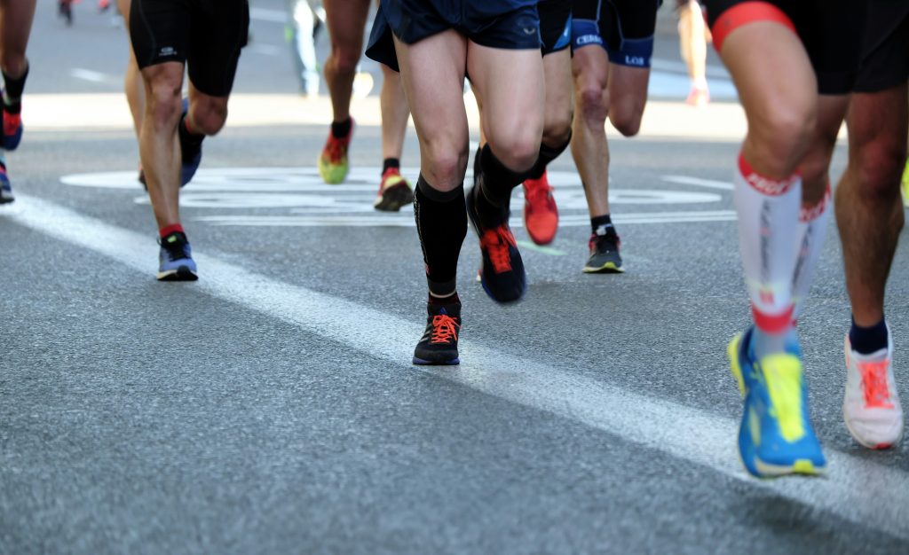 Image showing people running for the event for CPHI Frankfurt