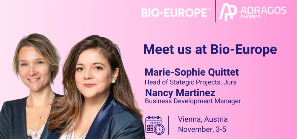 Adragos Pharma at Bio-Europe 2025 in Vienna
