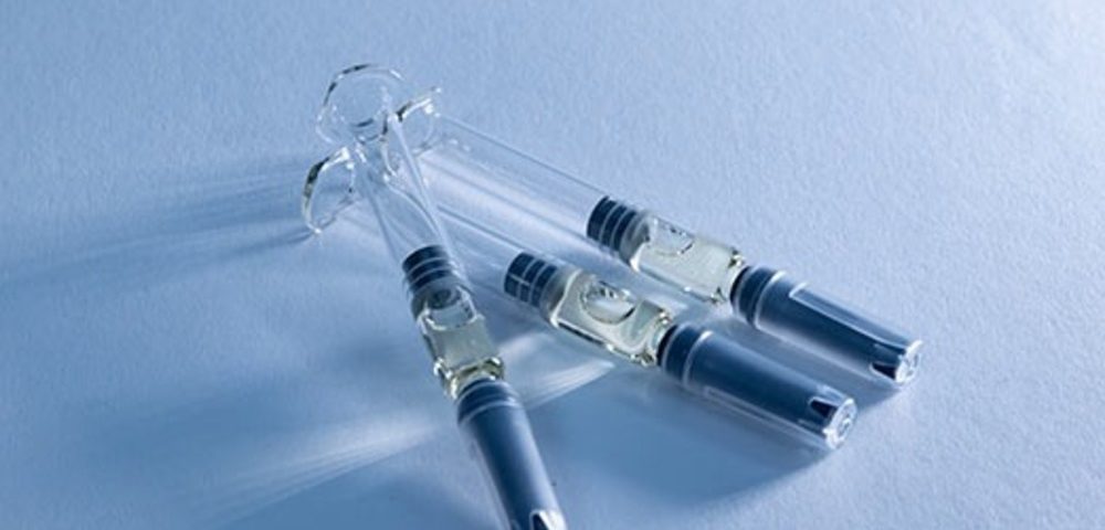 Image showing prefilled syringes