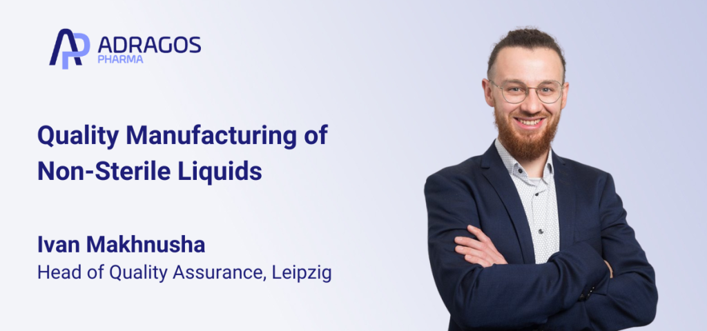 Non-Sterile Liquids & Semi-Solids at Adragos Leipzig