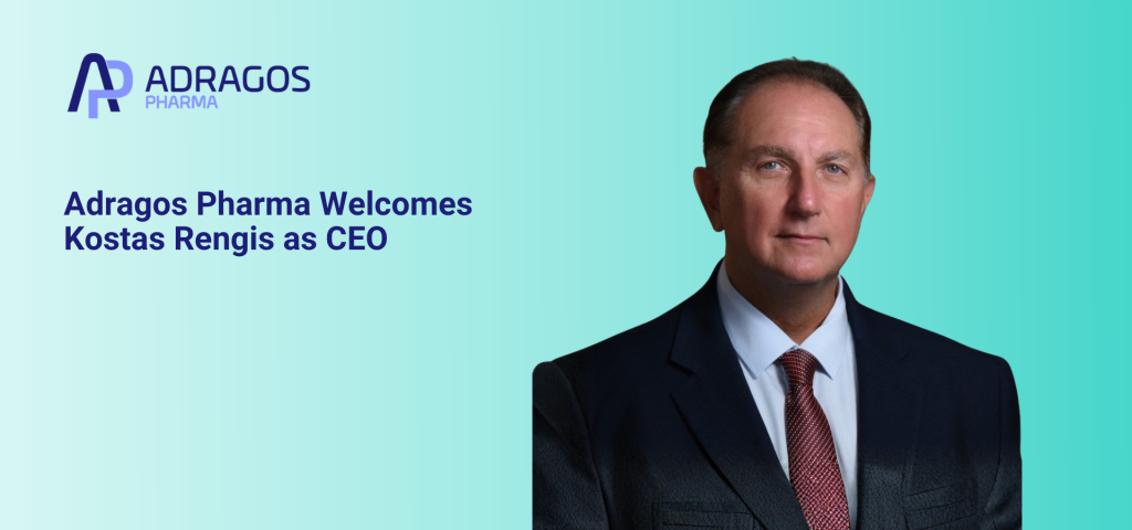 Adragos Pharma Appoints Kostas Rengis as Chief Executive Officer
