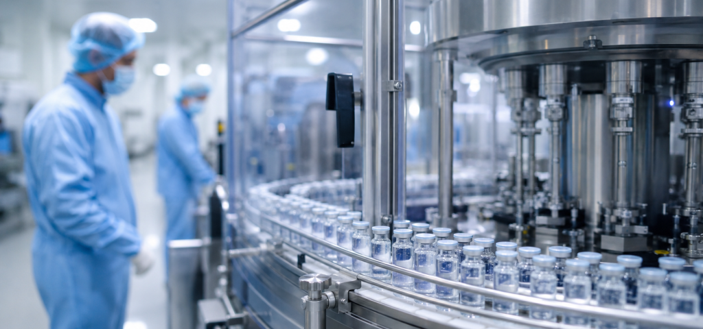 Sterile Fill-Finish Capacity Planning from Phase I to Launch