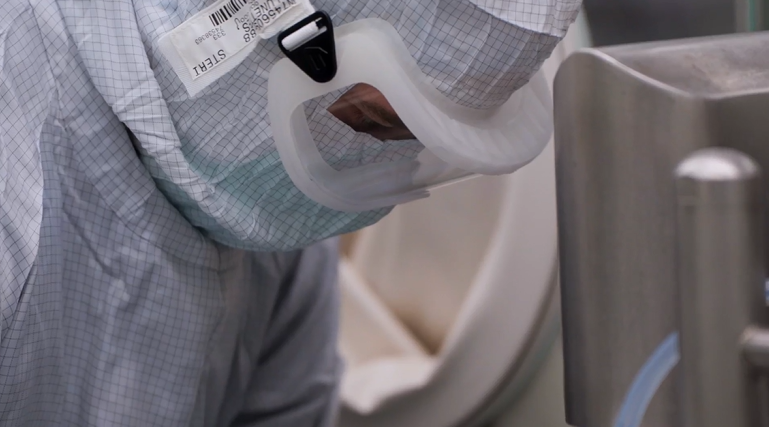 GMP compliance in a CDMO manufacturing and quality control facility