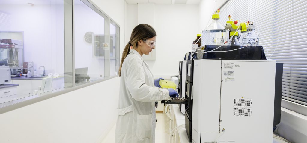 Sterile injectable CDMO scaling a product from clinical to commercial supply